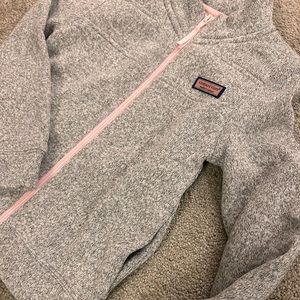 NWOT GIRLS XS VINEYARD VINES ZIP UP JACKET